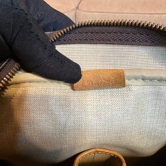 Authentic Louis Vuitton Monogram Deauville Boston Travel Hand Bag - Picture 16 of 16